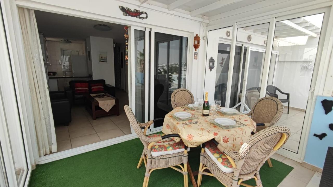Apartamento Terraza Mar Apartment Puerto del Carmen  Ngoại thất bức ảnh