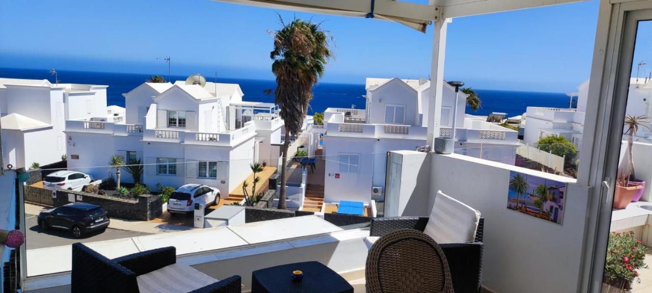 Apartamento Terraza Mar Apartment Puerto del Carmen  Ngoại thất bức ảnh